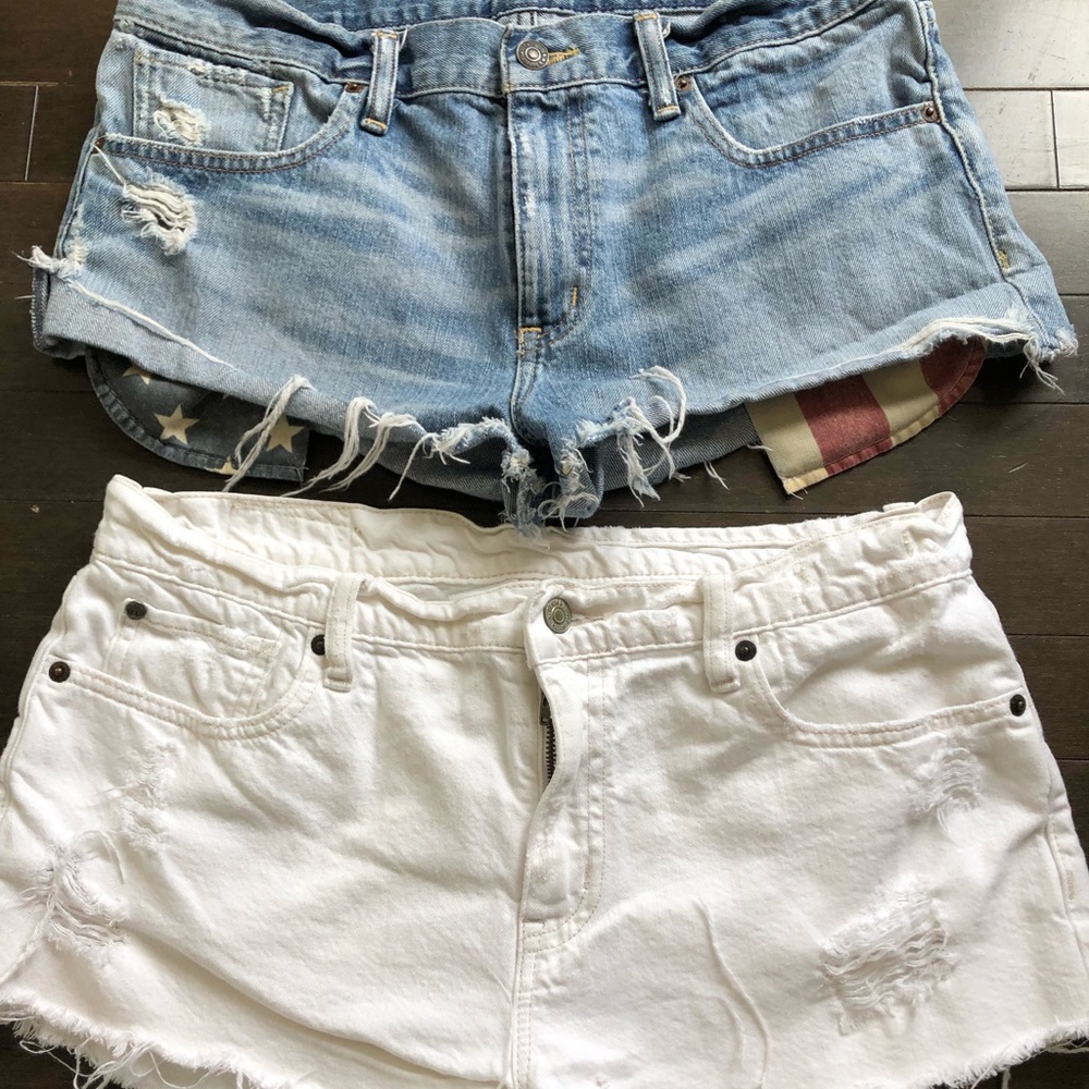 Ralph Lauren Denim Supply cutoff shorts - pair